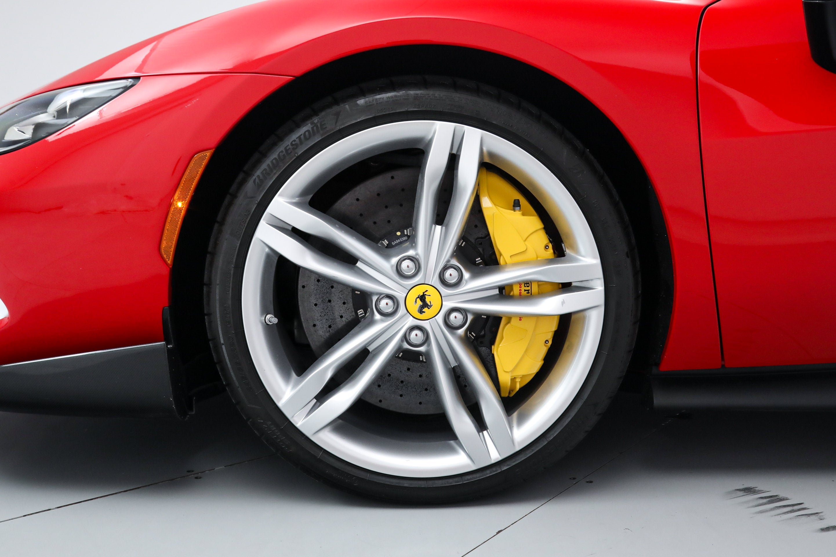 Certified Used 2024 Rosso Corsa Ferrari  image 41