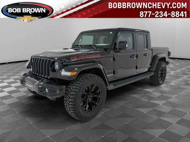 2023 Jeep Gladiator High Altitude