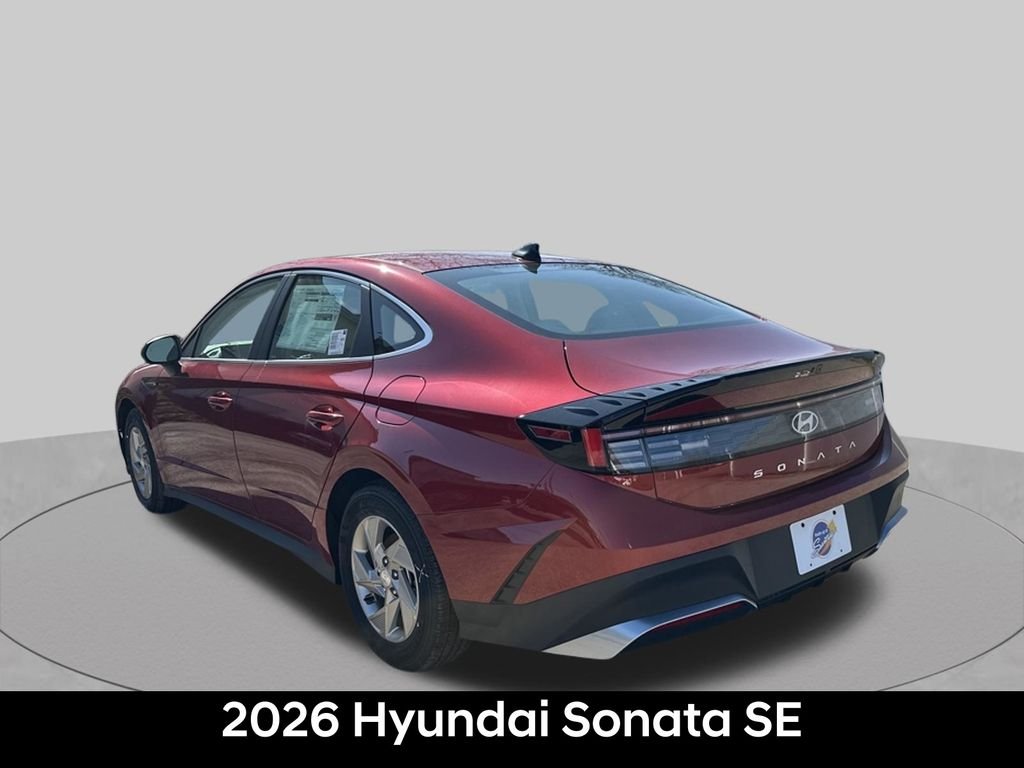 Certified Used 2026 Ultimate red Hyundai SE image 3