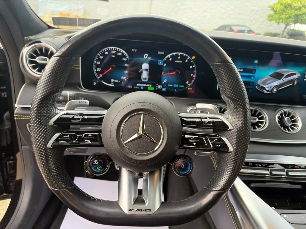 Certified Used 2022 Black Mercedes-Benz Base image 14