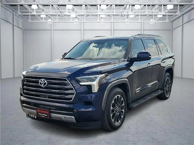 Used 2023 Blueprint Toyota Limited (A10) 4x4 image 1