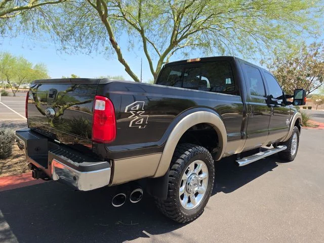 Used 2013 Brown Ford Lariat image 6
