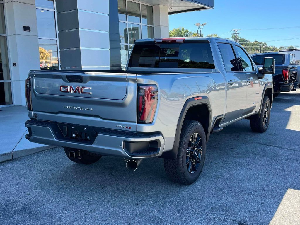 New 2026 Sterling Metallic GMC AT4 image 3