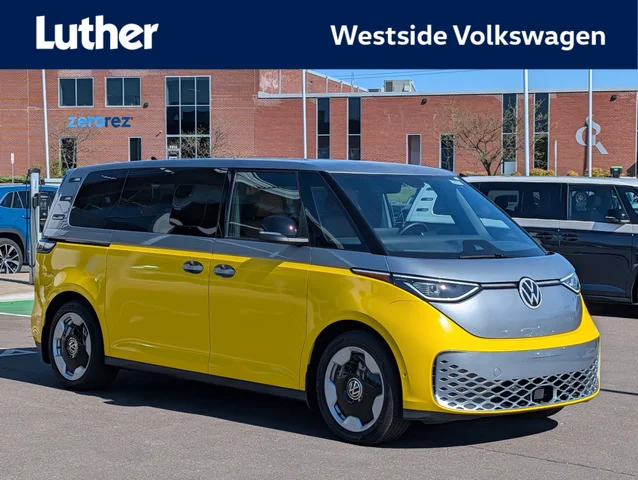 2025 Volkswagen ID. Buzz Pro S