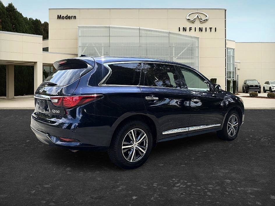 Used 2020 Hermosa Blue INFINITI PURE image 5