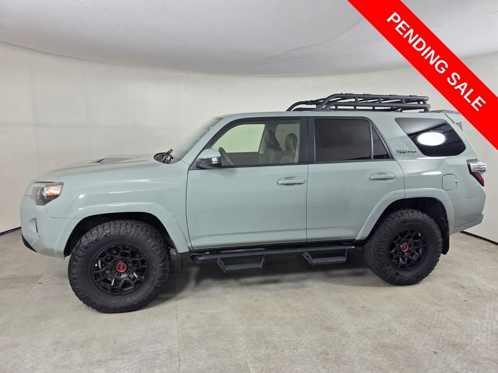 Used 2021 Gray Toyota TRD Pro image 7