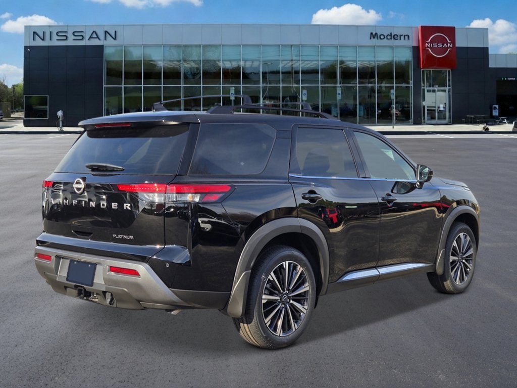 New 2026 Super Black Nissan Platinum image 5