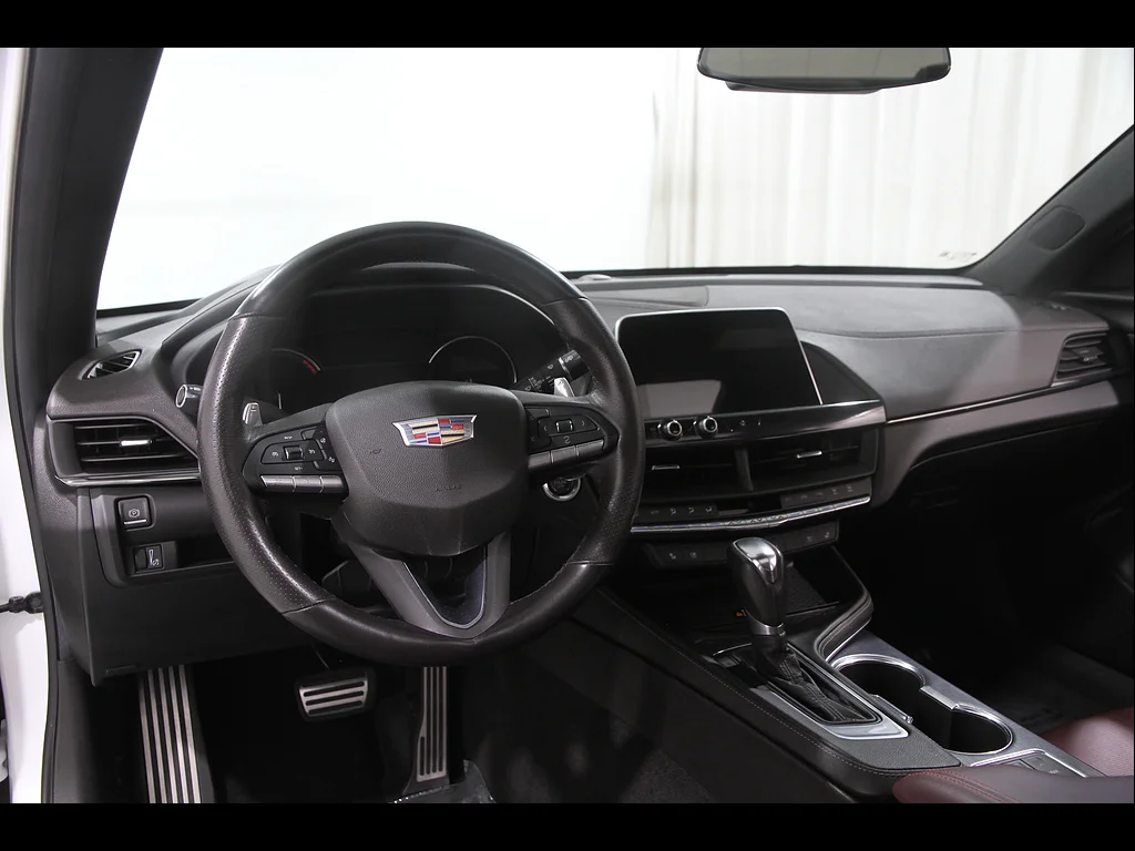 Certified Used 2023 WHITE Cadillac Sport image 6