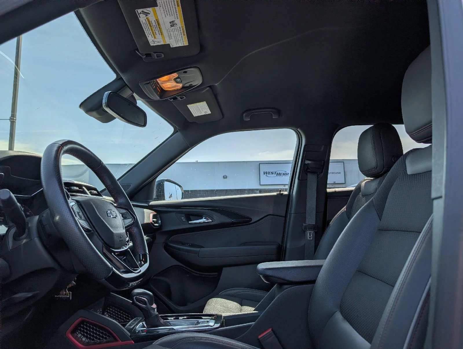 Used 2023 Summit White Chevrolet RS image 9