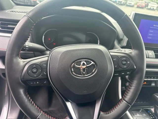 Used 2023 Magnetic Gray Metallic Toyota SE image 20