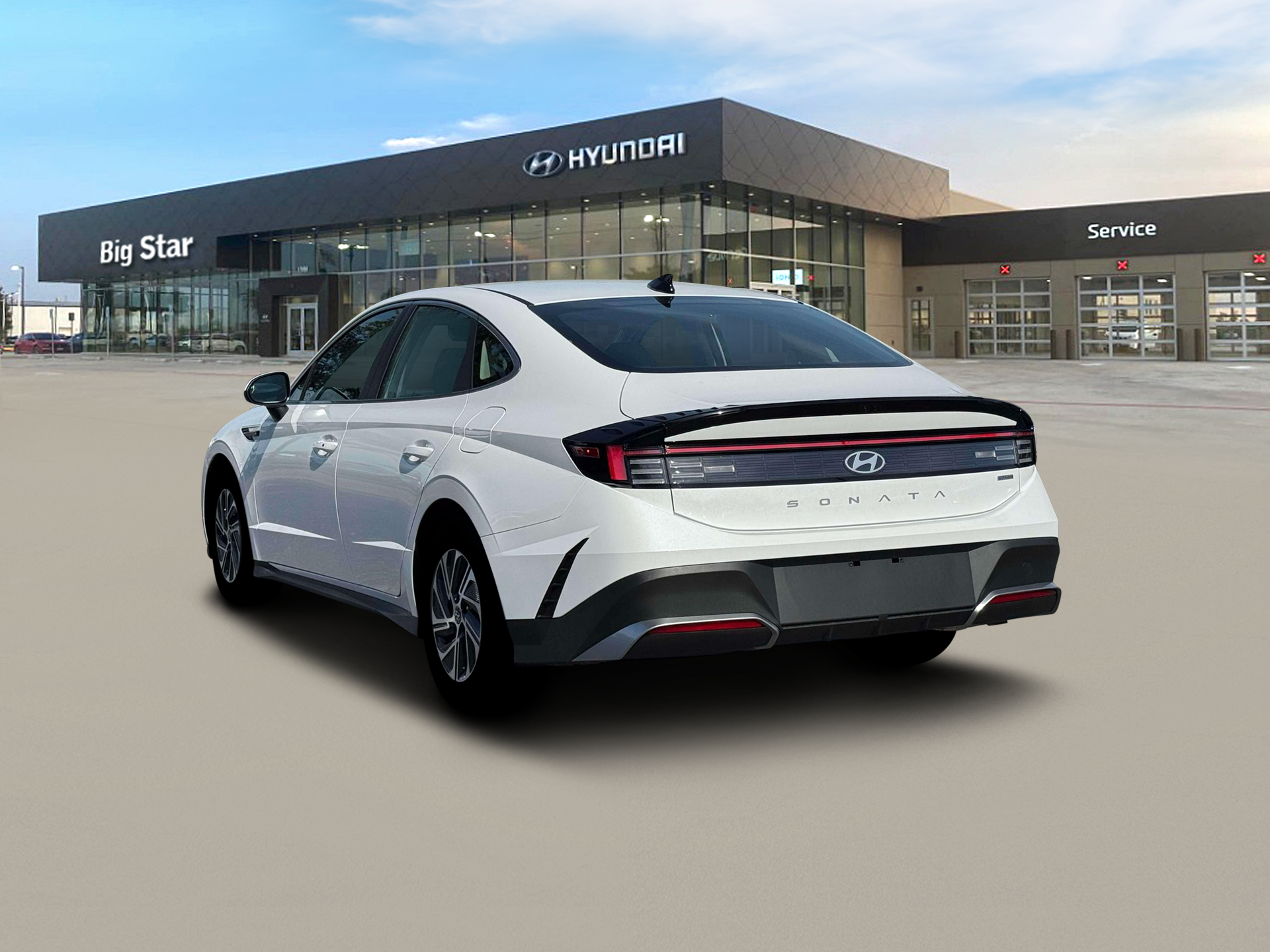 New 2026 Serenity White Hyundai Blue image 19