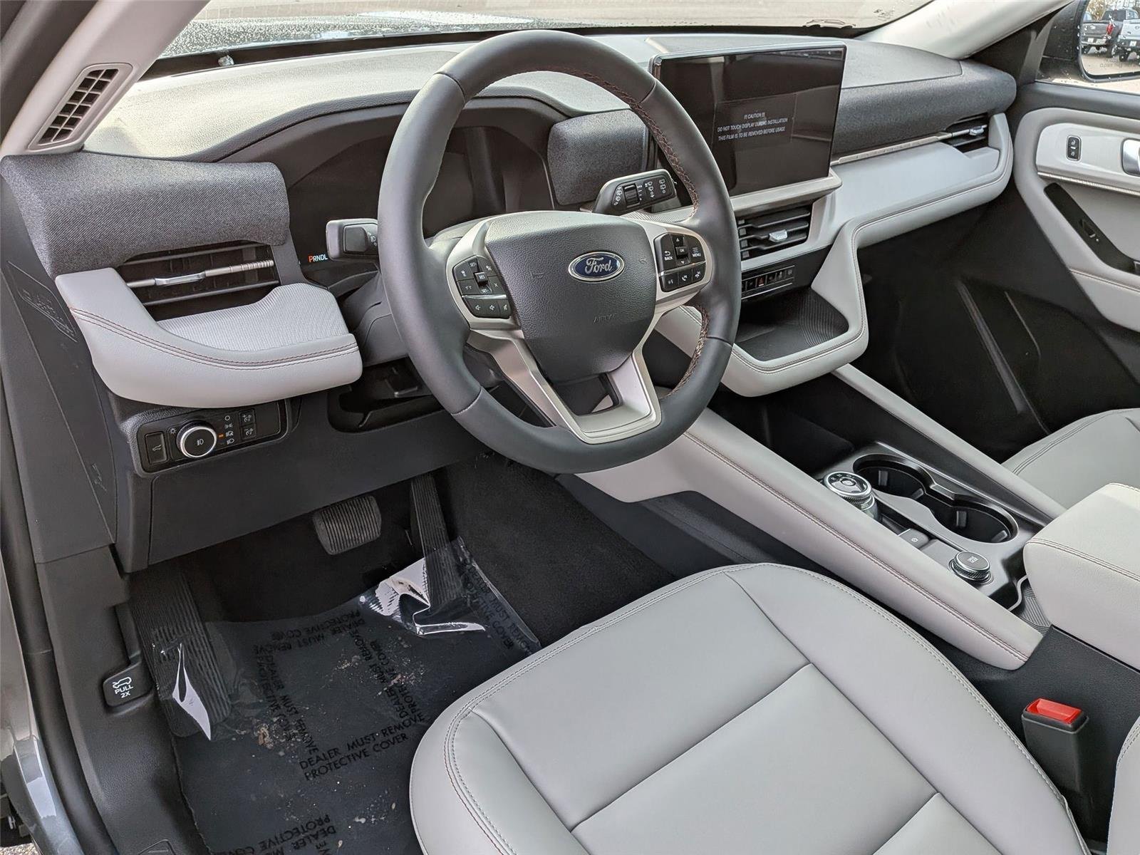 New 2026 Carbonized Gray Metallic Ford Active image 16