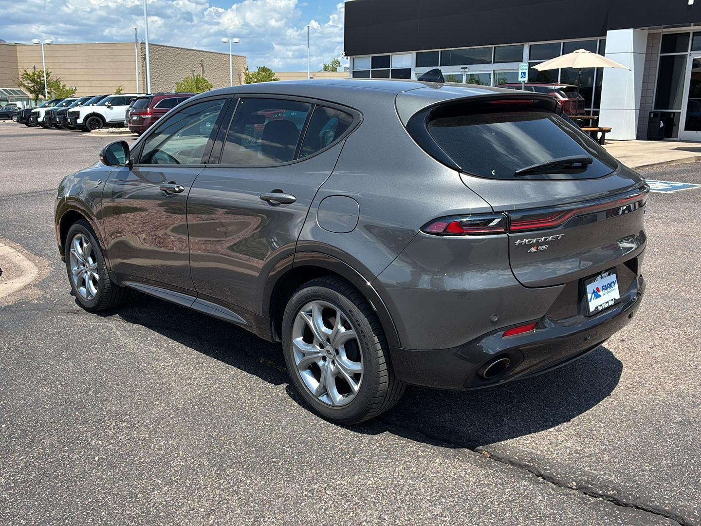 Used 2024 Gray Cray Dodge R/T image 7