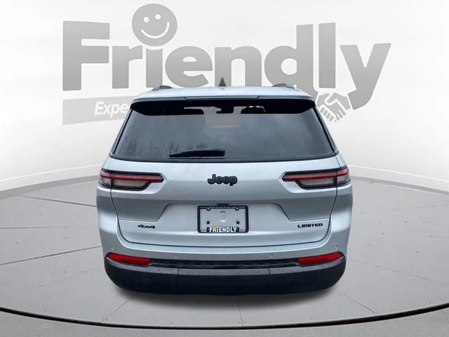 Used 2023 Silver Jeep Limited image 6