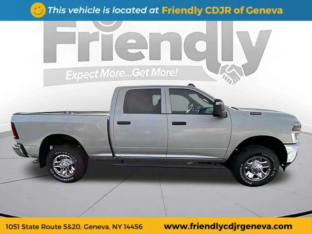 New 2026 Silver Ram Tradesman image 4