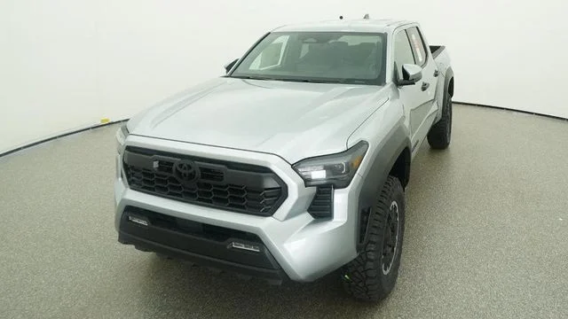New 2026 Silver Toyota TRD Off-Road image 22