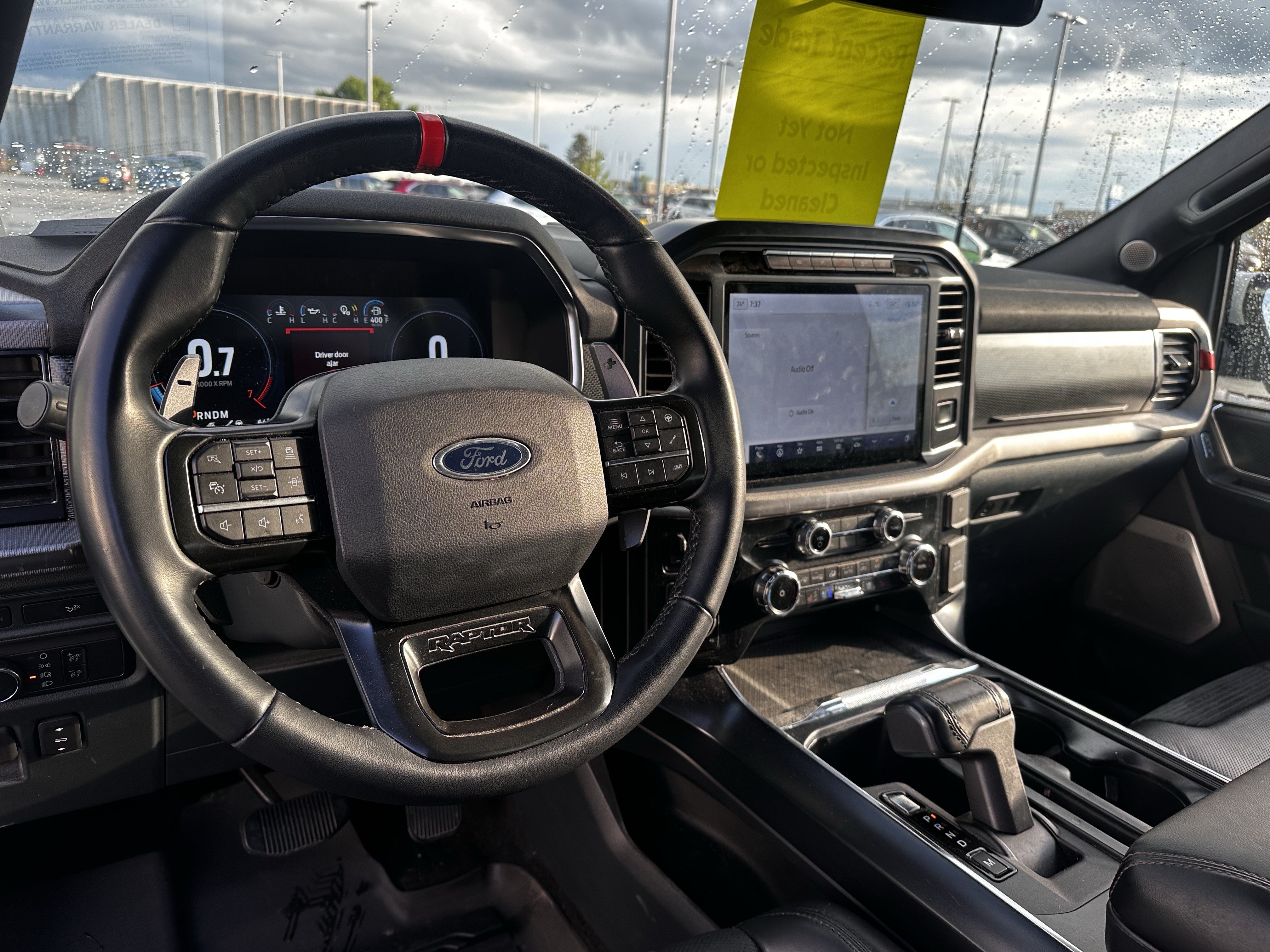 Used 2022 Oxford White Clearcoat Ford Raptor image 5