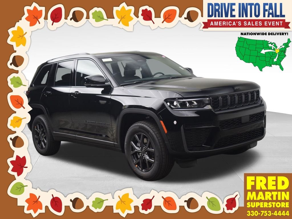 2027 Jeep Grand Cherokee