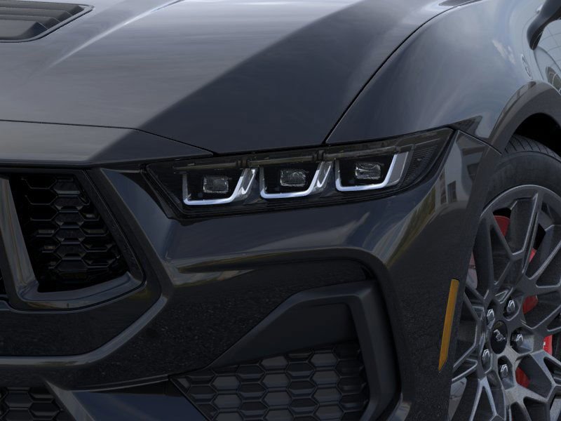 New 2025 Shadow Black Ford GT Premium Fastback image 18