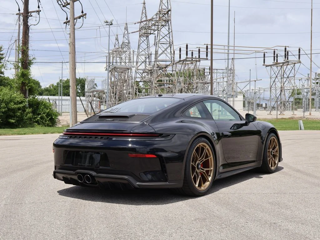 Certified Used 2026 Black Porsche GT3 image 8