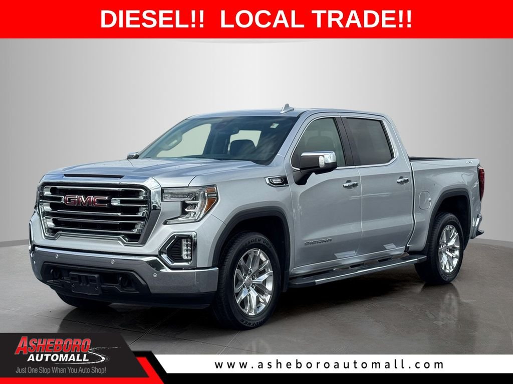 2020 GMC Sierra 4WD Crew Cab Short Box SLT's photo