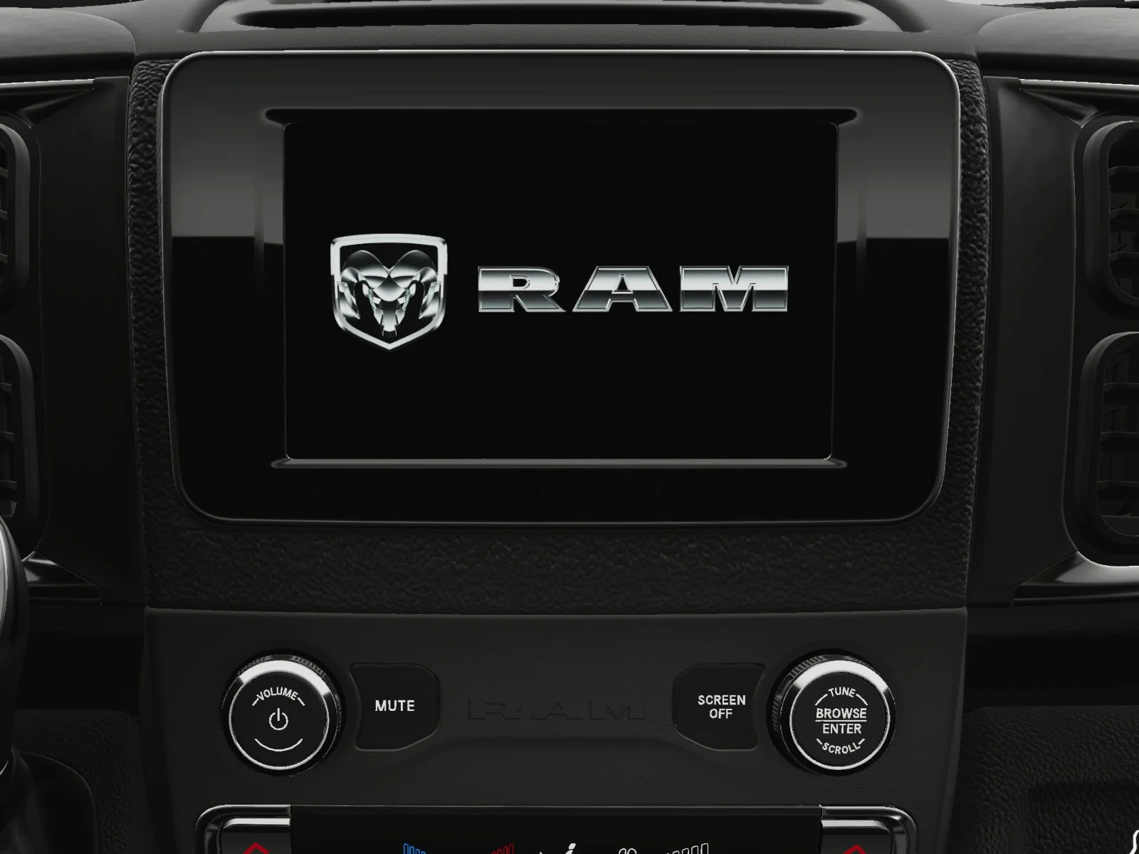 New 2024 Bright White Clearcoat RAM High Roof image 24