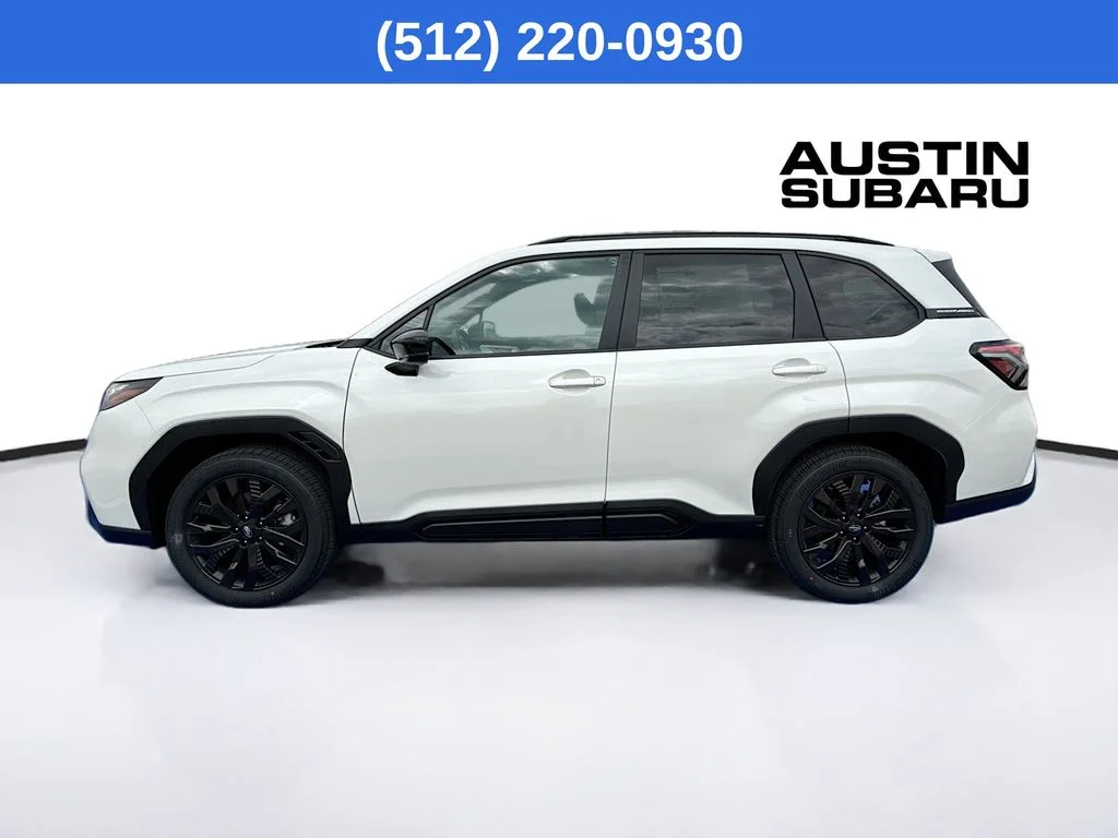 New 2026 CRYSTAL WHITE PEARL Subaru Sport Onyx Edition image 5