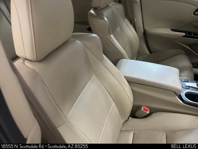 Used 2017 White Acura Advance Package image 8