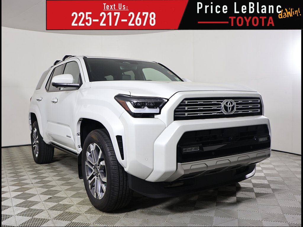 Certified Used 2026 Wind Chill Pearl Toyota Limited image 1