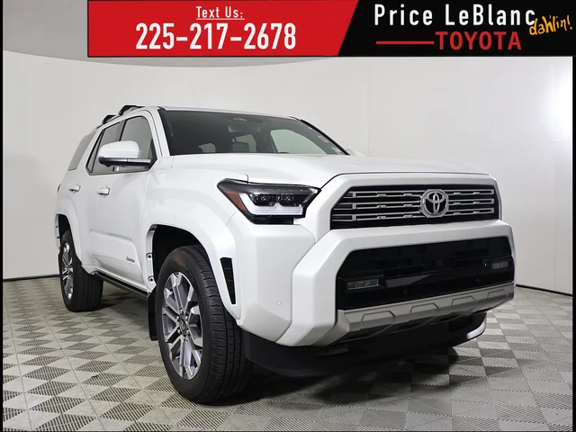 2026 Toyota 4Runner Limited