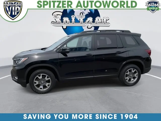 Used 2023 Black Honda TrailSport image 7