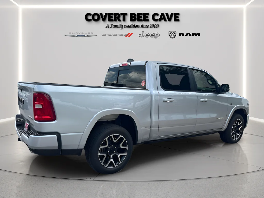 New 2026 Silver Zynith Exterior Paint RAM Laramie image 9