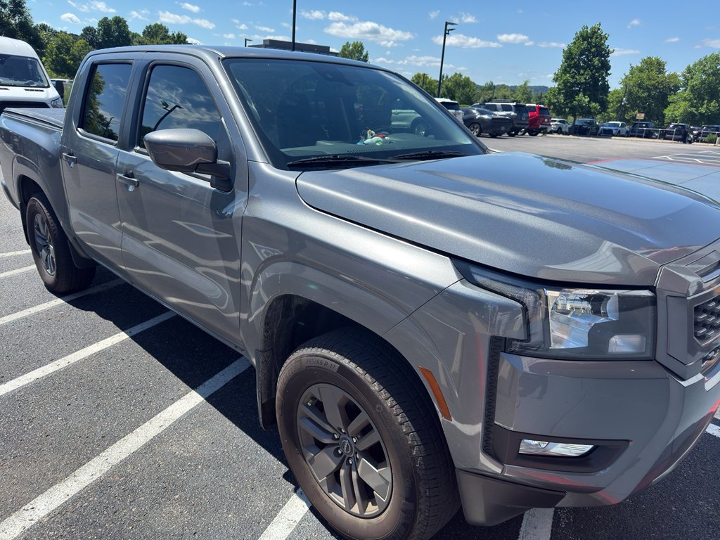 Used 2025 GUN METALLIC Nissan SV image 2