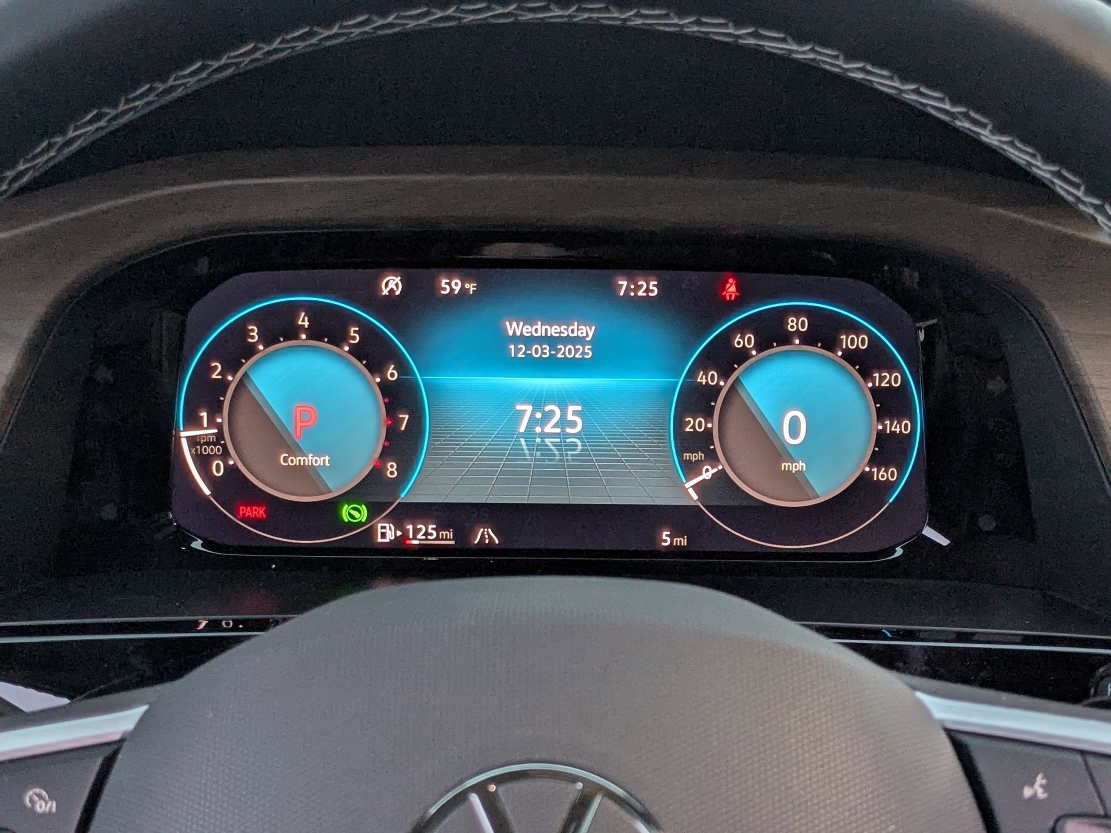 New 2026 Avocado Green Pearl Volkswagen 2.0T SE w/Technology image 10
