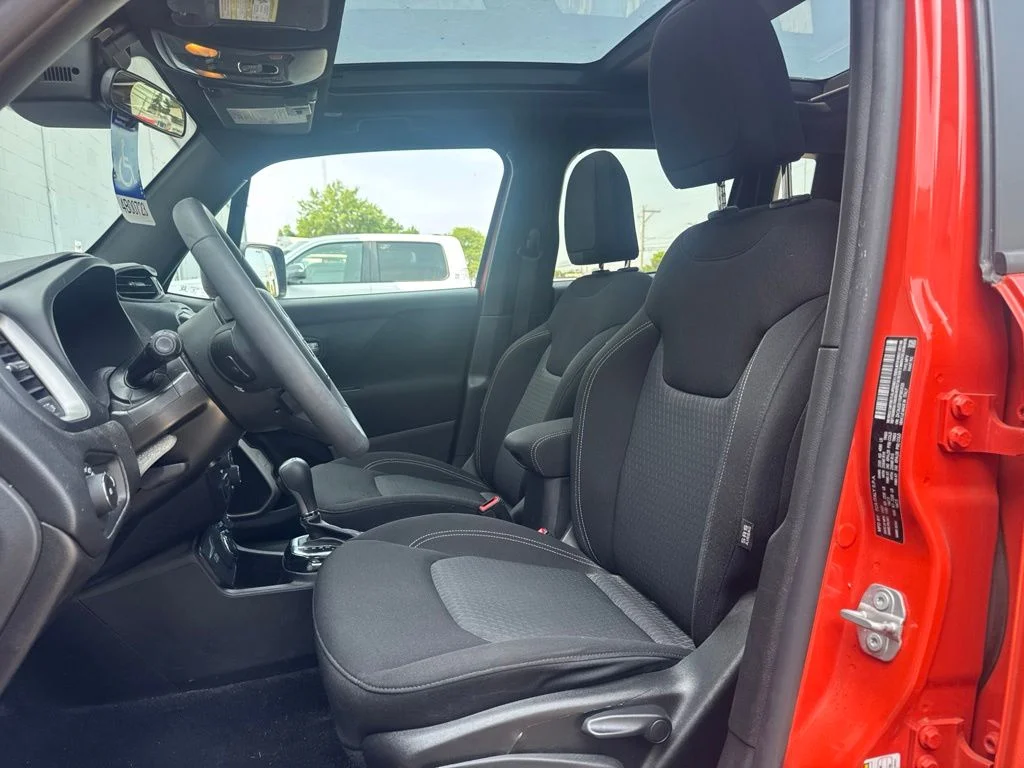 Used 2021 Orange Jeep 80th Edition image 2