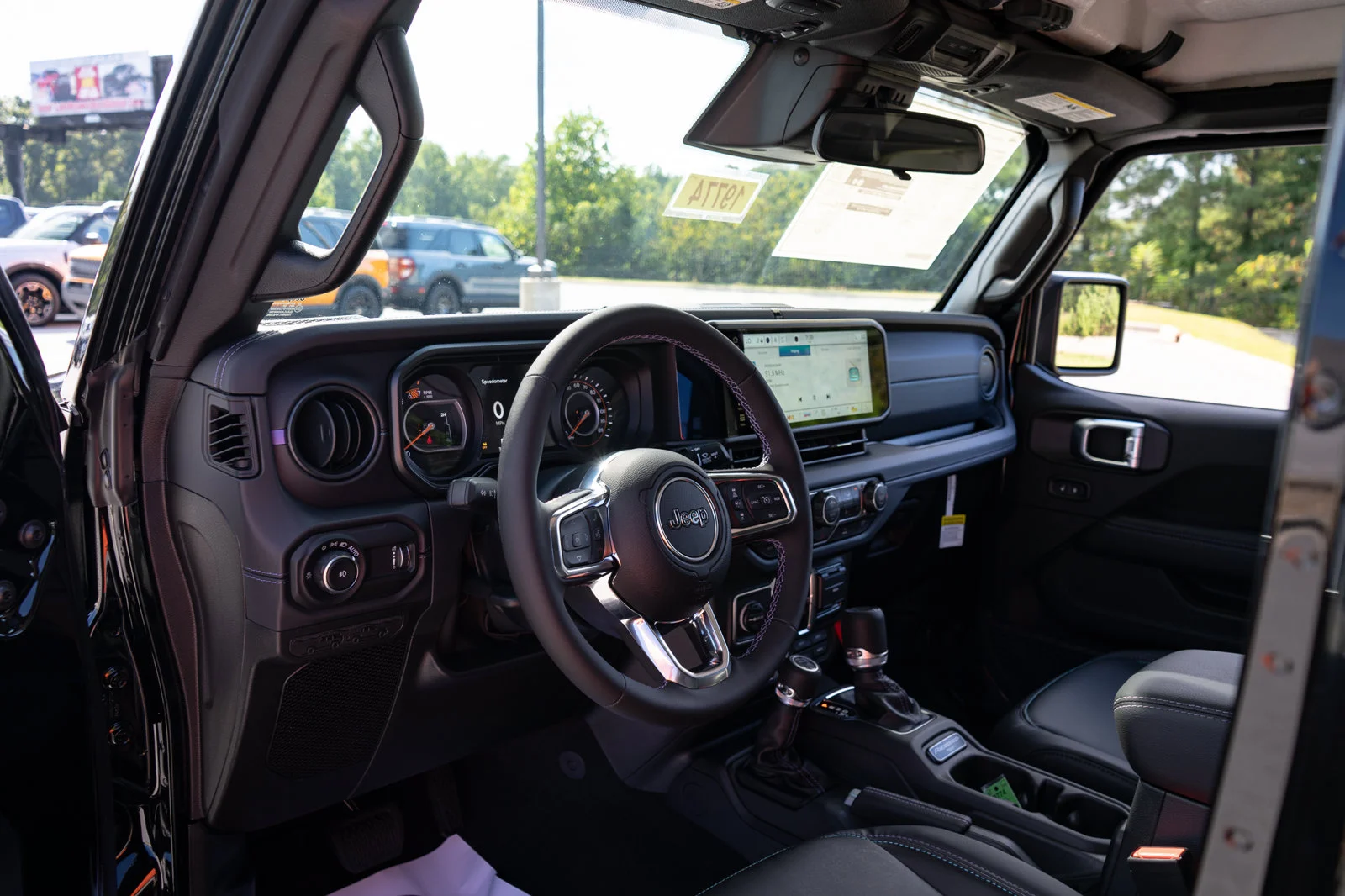 New 2027 Black Clear-Coat Paint Jeep  image 16