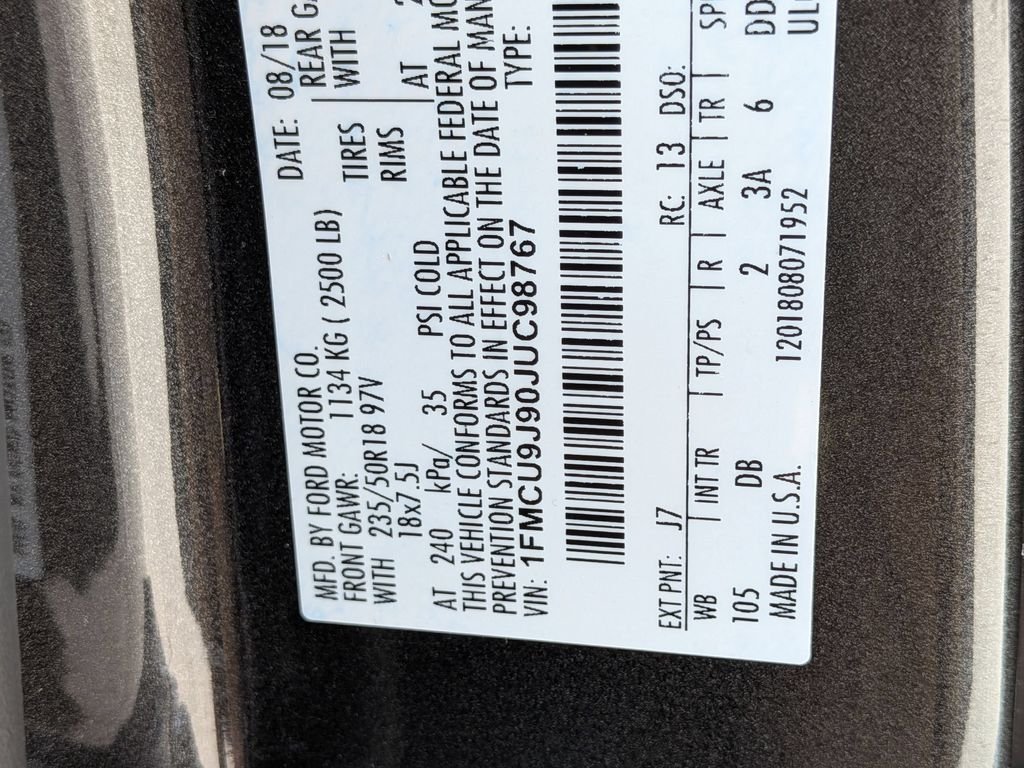 Used 2018 Gray Ford Titanium image 30