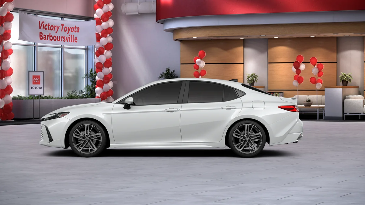 New 2026 Wind Chill Pearl Toyota XSE image 38