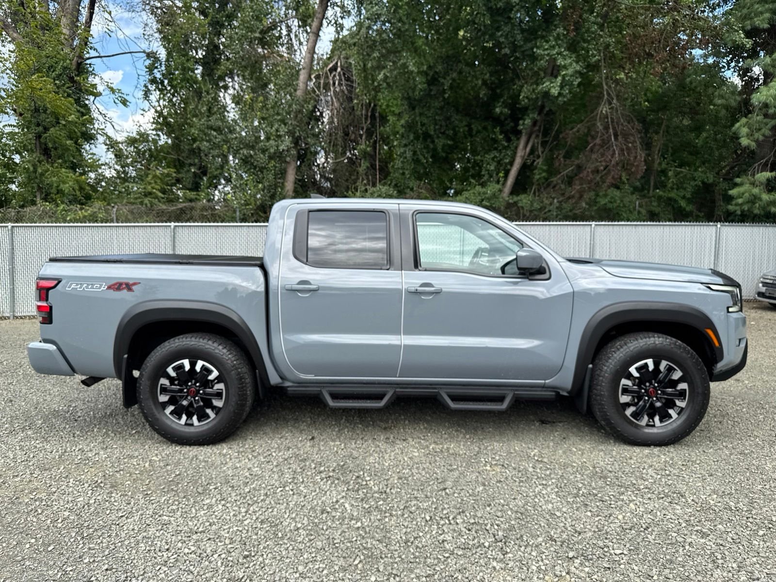 Used 2024 Gray Nissan PRO-4X image 14