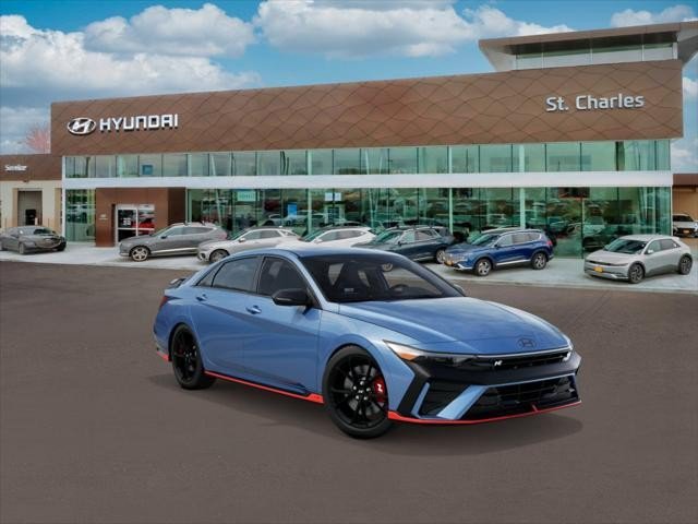 New 2026 Blue Hyundai Sedan image 19
