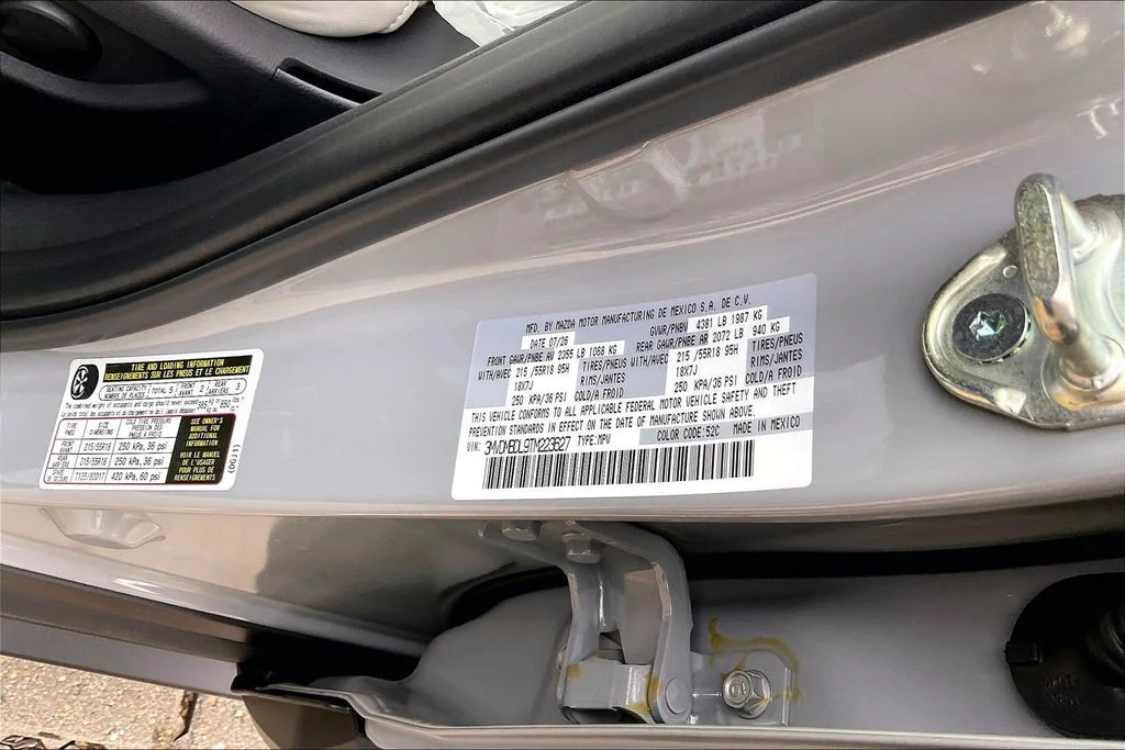 New 2026 Aero Gray Metallic Mazda 2.5 S Premium AWD image 14
