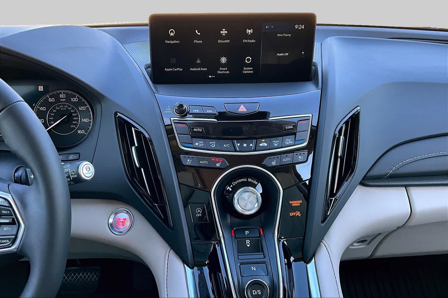 New 2026 Canyon River Blue Metallic Acura w/Advance Package image 6