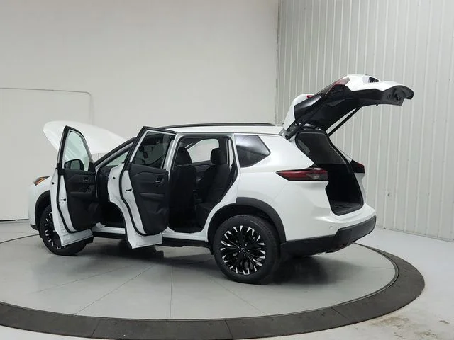 New 2026 White Nissan Dark Armor image 13