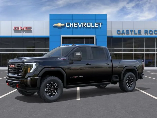 New 2026 Onyx Black GMC AT4X image 3