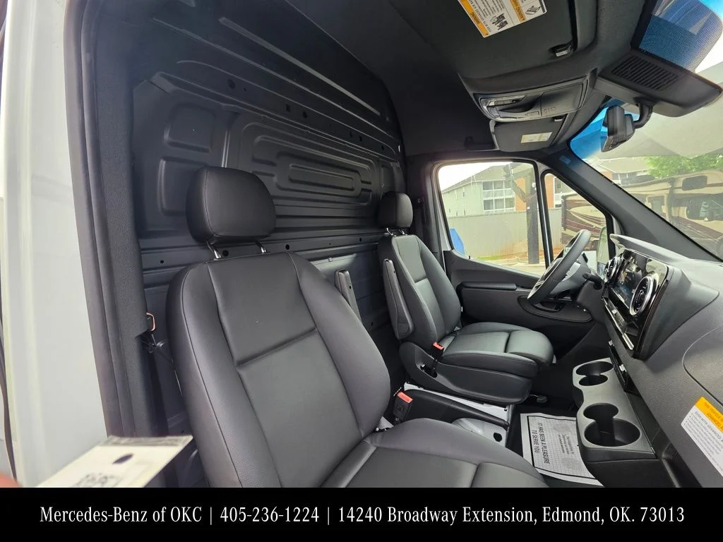 New 2026 White Mercedes-Benz Cargo 144 WB image 13