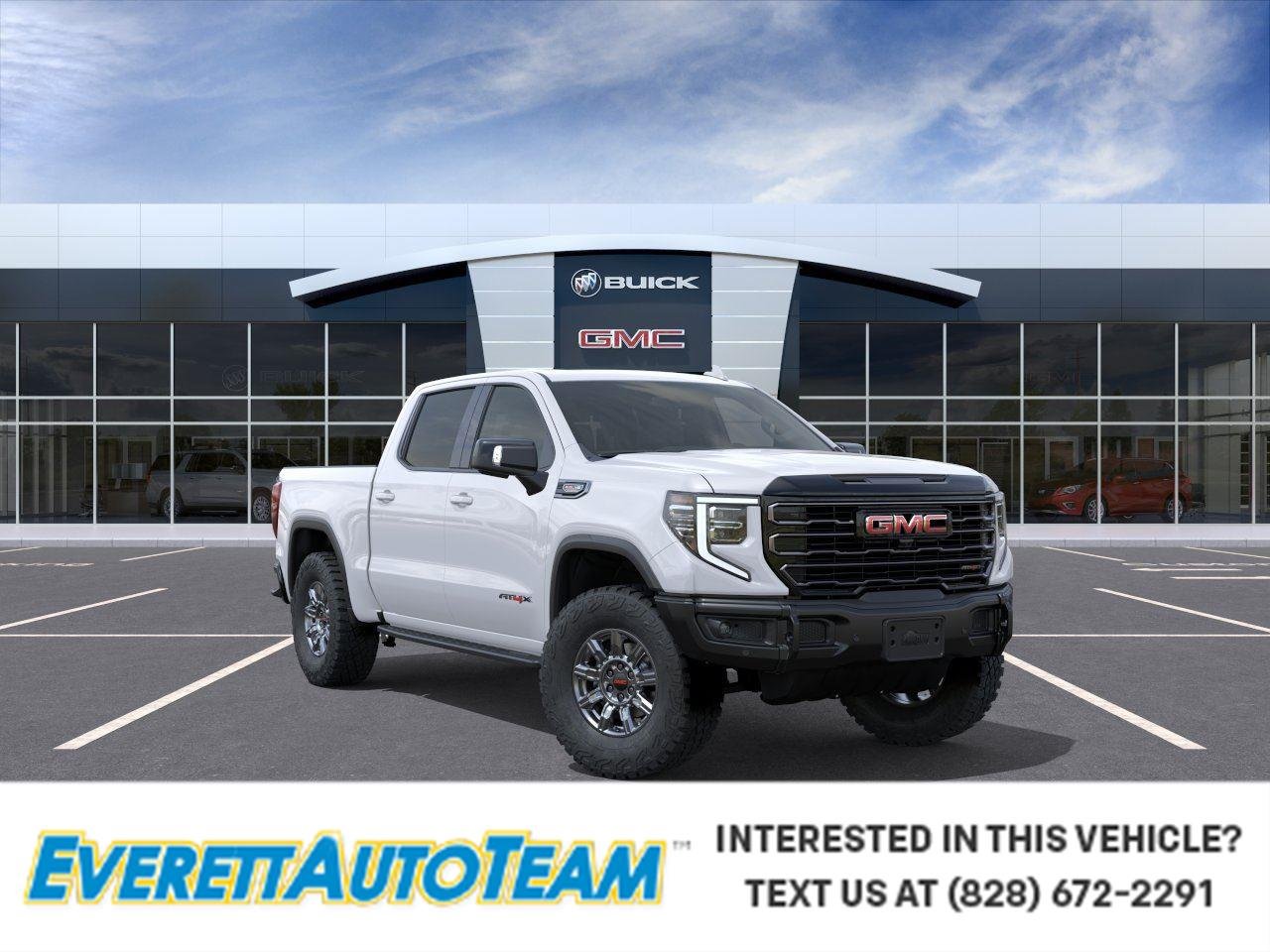 New 2026 Summit White GMC AT4X image 1