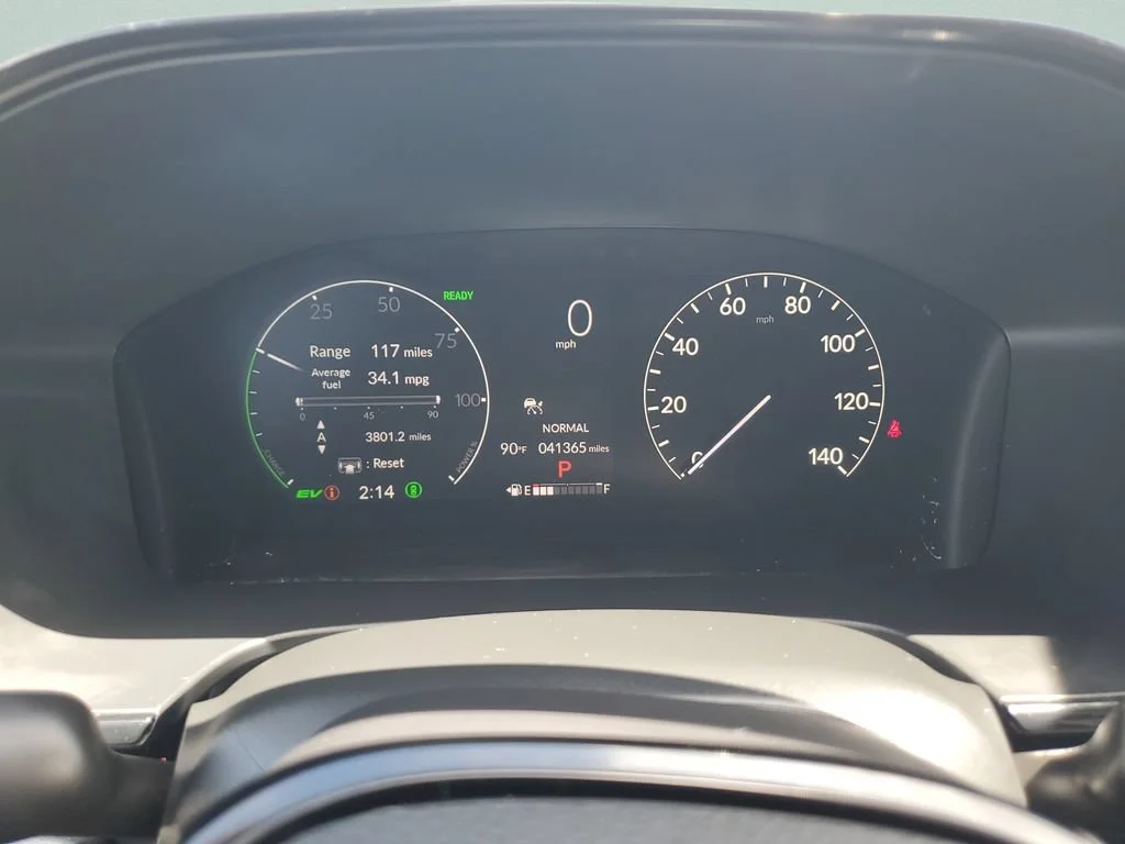 Used 2024 Blue Honda Sport Touring image 23