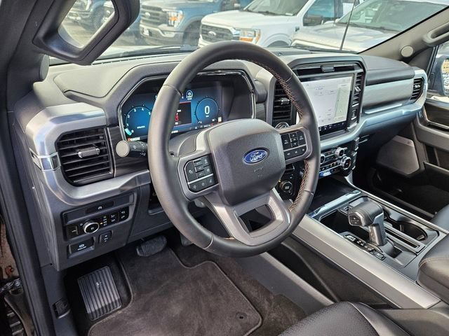 Used 2025 Black Metallic Ford LARIAT image 15