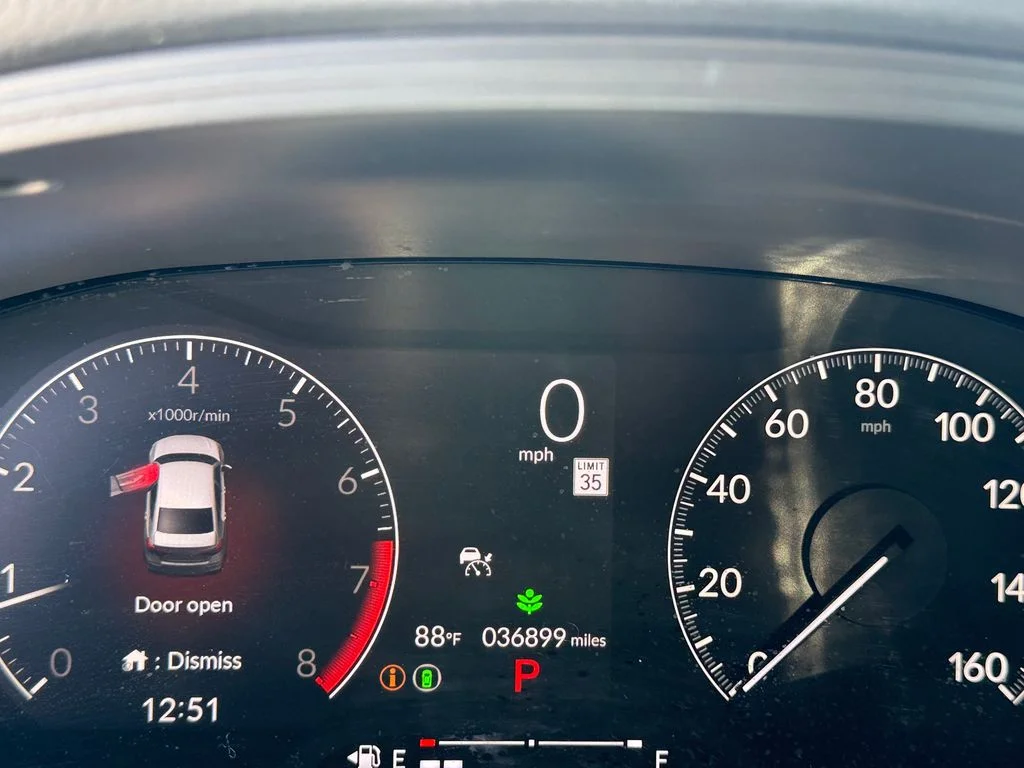 Used 2025 Gray Honda LX image 16