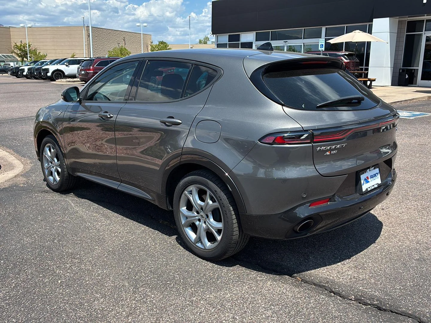 Used 2024 Gray Cray Dodge R/T image 7